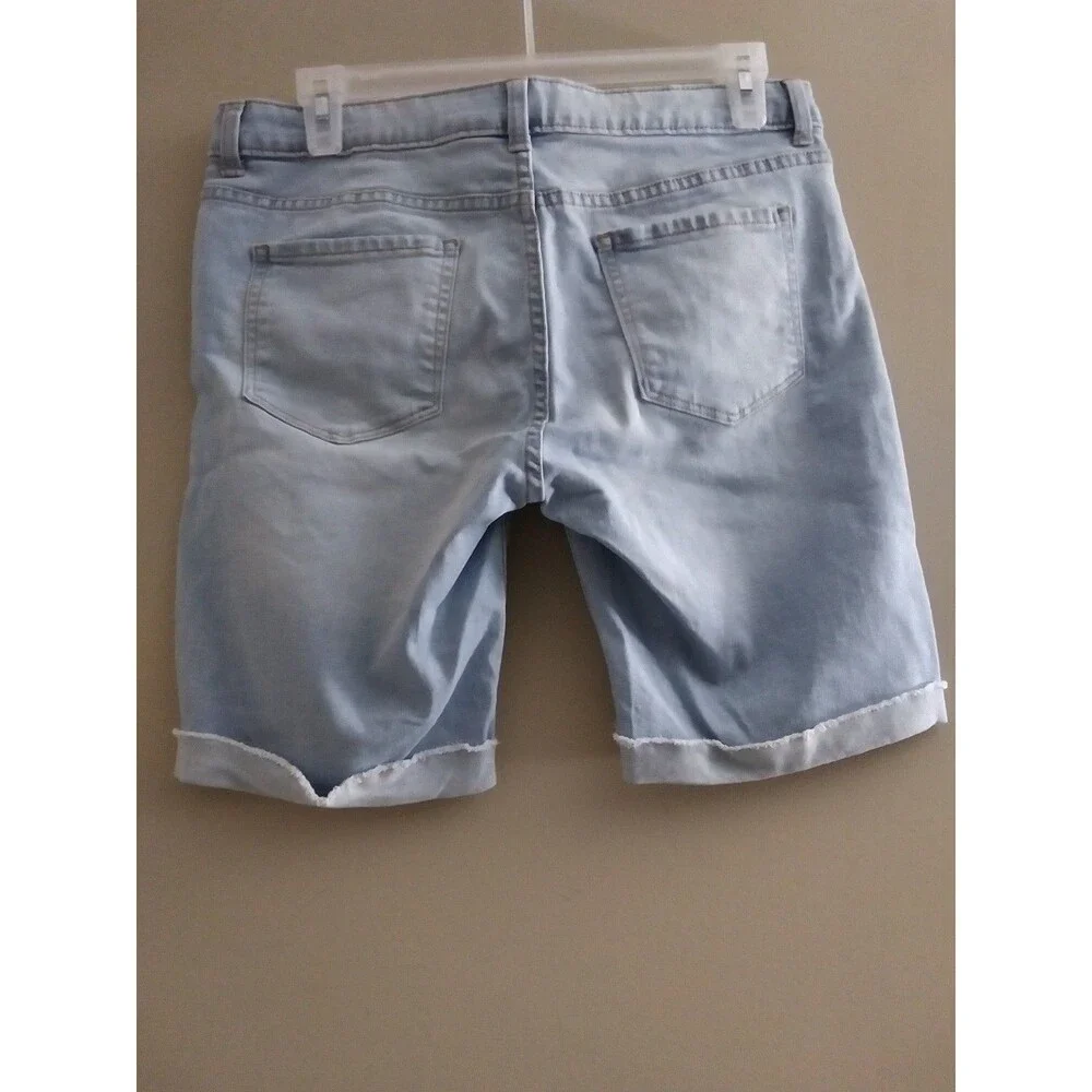 NWT Wonder Nation Bermuda Knee Length Shorts Size 18